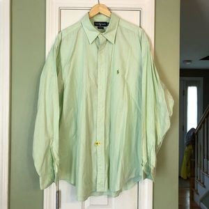 Ralph Lauren Yarmouth Stripe Button Down 36/37
